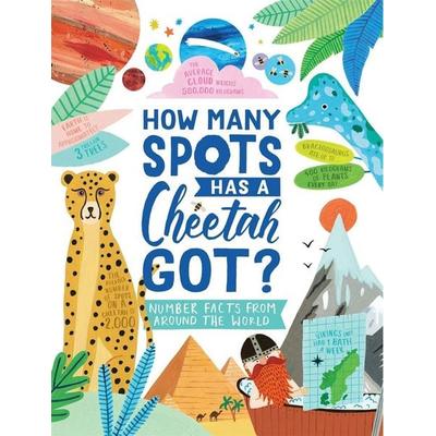 How Many Spots Has a Cheetah Got?, Taschenbuch von Steve Martin, Michael O'Mara Publications, 978-1-78055-693-2