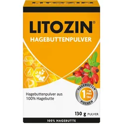 LITOZIN Hagebuttenpulver 130 g