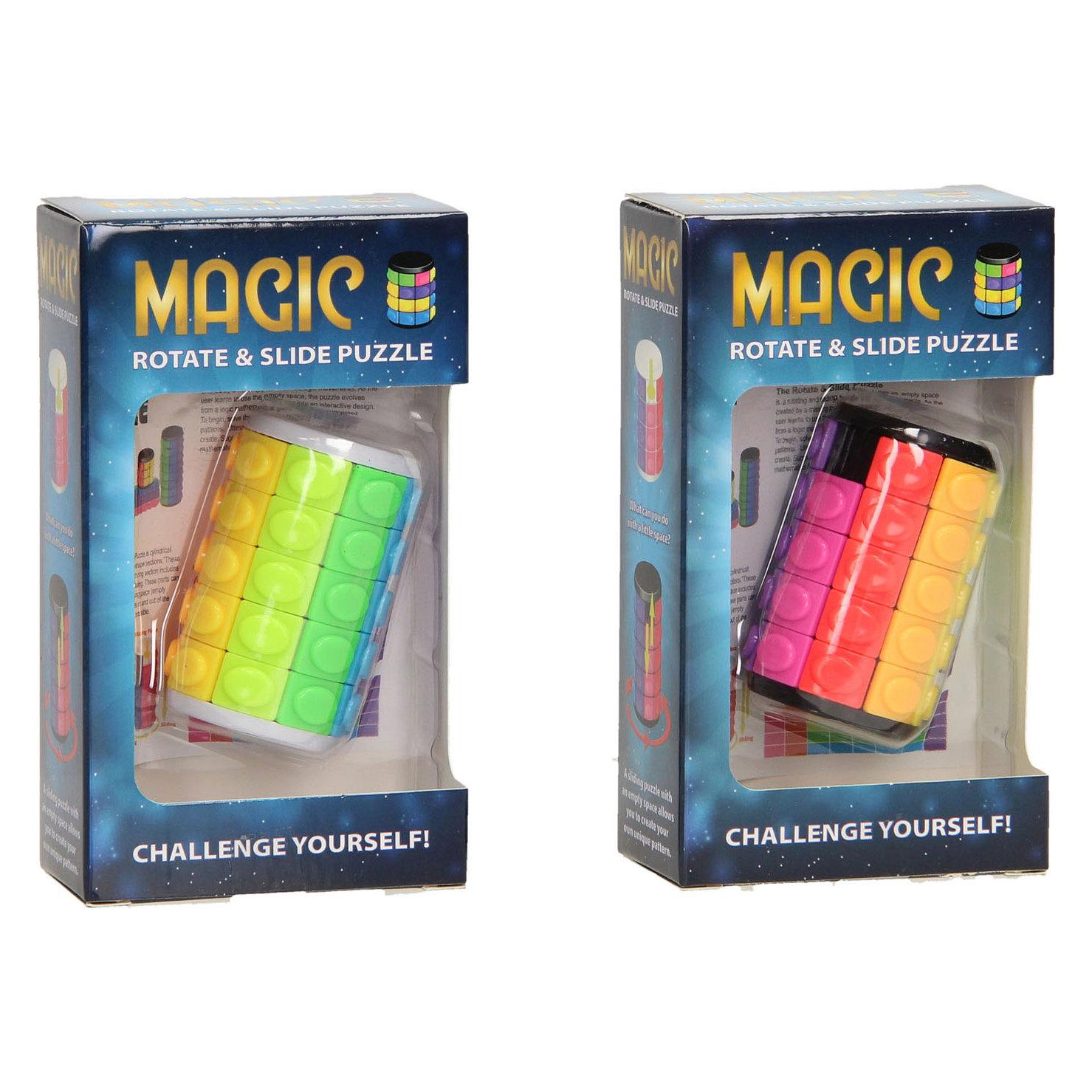 Johntoy Zylinder Puzzle (Englisch, 1 Spieler) (Q3301)