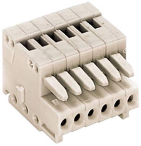 WAGO Buchsengehäuse-Kabel 733 Polzahl Gesamt 3 Rastermaß: 2.50mm 733-103