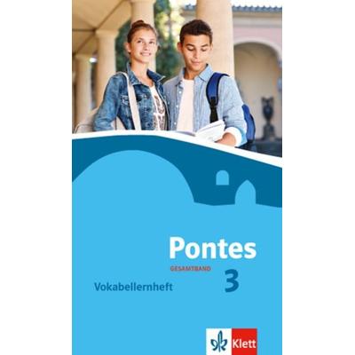 Pontes Gesamtband 3. Vokabellernheft, Geheftet von , Klett Schulbuchverlag, 978-3-12-622345-4