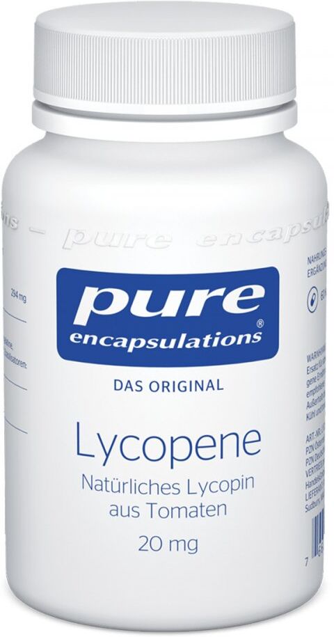 Pure Encapsulations Lycopene 20 mg Kapseln 60stk