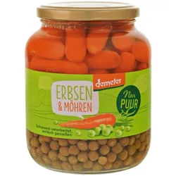 Erbsen & Möhren 680g