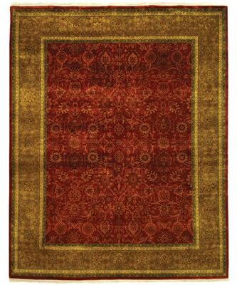 SAFAVIEH Couture Hand-knotted Ganges River Shantell Traditional Oriental Wool Rug with Fringe