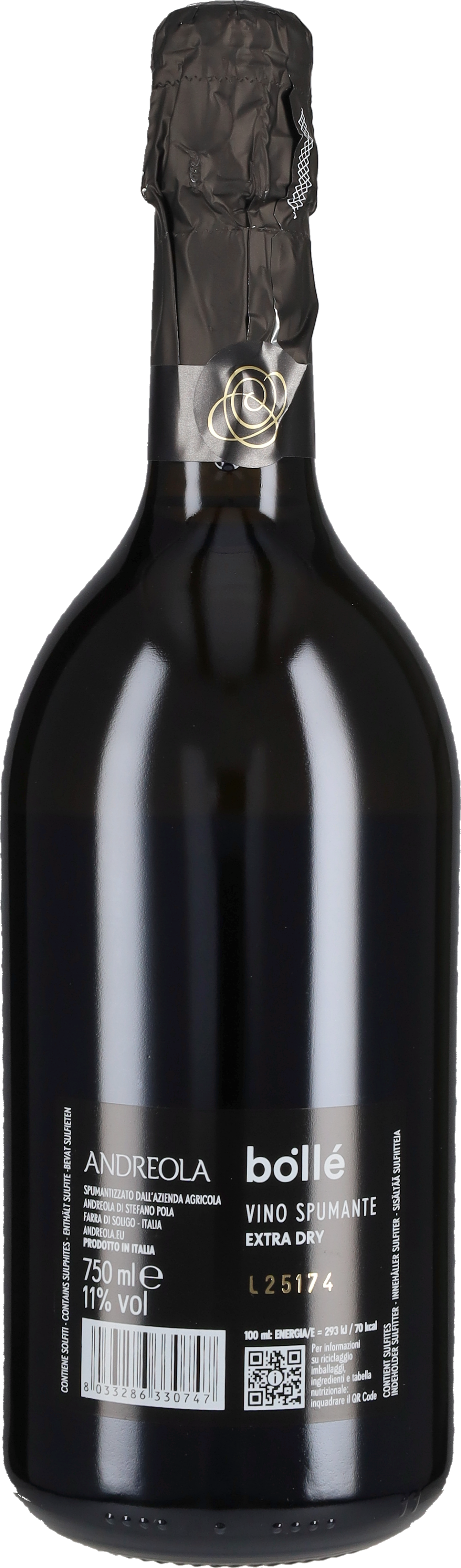 Spumante Extra Dry 'Bollé' Andreola