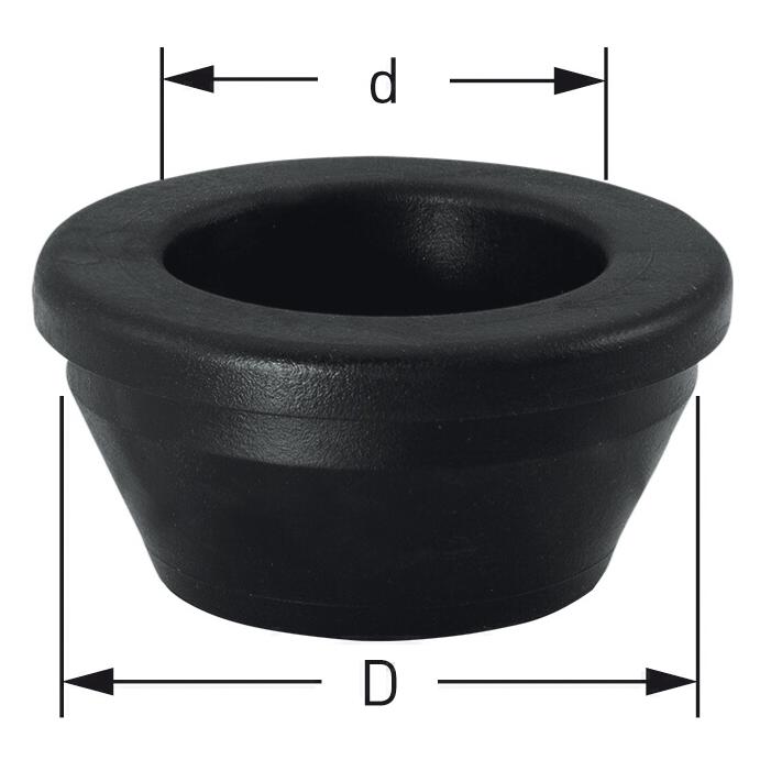 Magni W-Nippel für Sifonwinkel DN 40/50 1 1/2" (Rohrverschraubung) (564512)