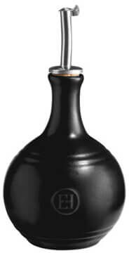 Emile Henry Black Truffle Vinegar Cruet