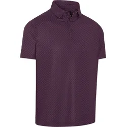 Callaway Polo Trademark Chev, bordeaux