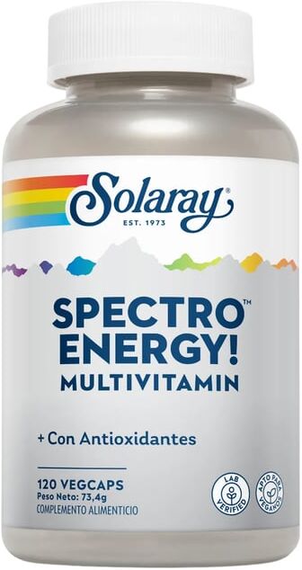 Solaray Spectro Energy Multivitamin 120 VCaps
