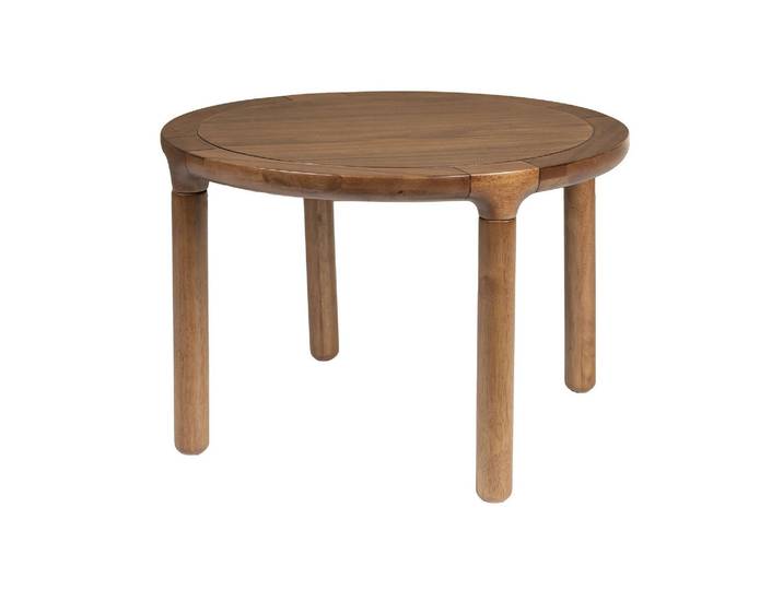 Table basse en bois brun Storm
