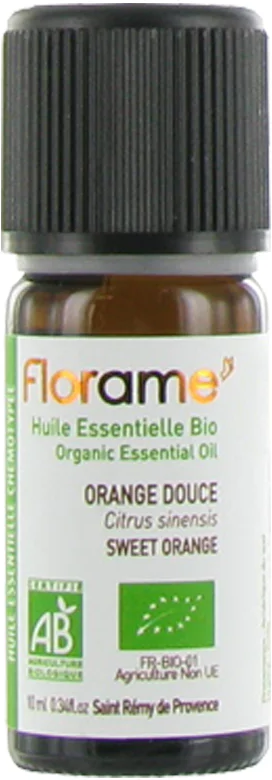 Florame Sweet Orange Essential Oil Bio 10 ml