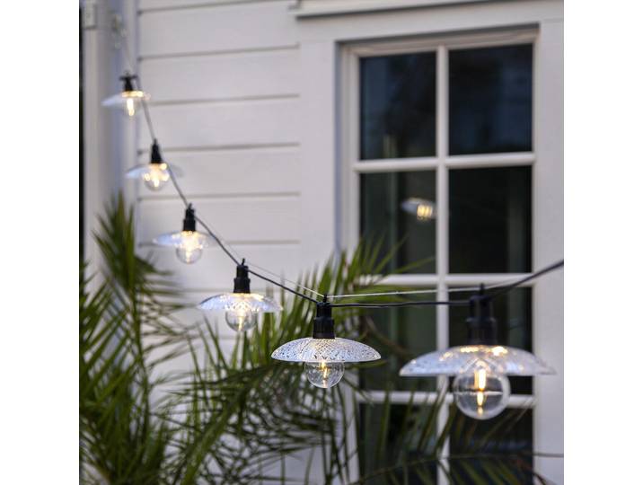 LED-Lichterkette 'Glassy Light', 6-tlg., 6 ww LED