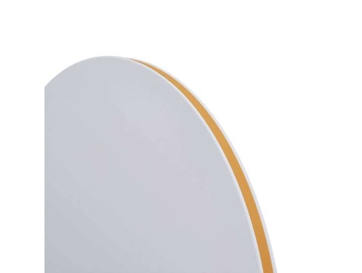 Calm Wandleuchte Ø50 Touch Dim White/Orange - Muuto - Wohnzimmer - Aluminium