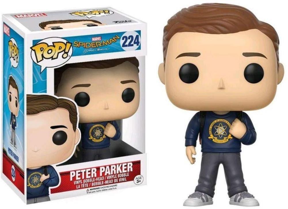 Funko Pop! Marvel Spider-Man: Homecoming - Peter Parker