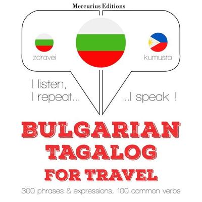 Travel words and phrases in Tagalog - JM Gardner, Audio, 9782821145092