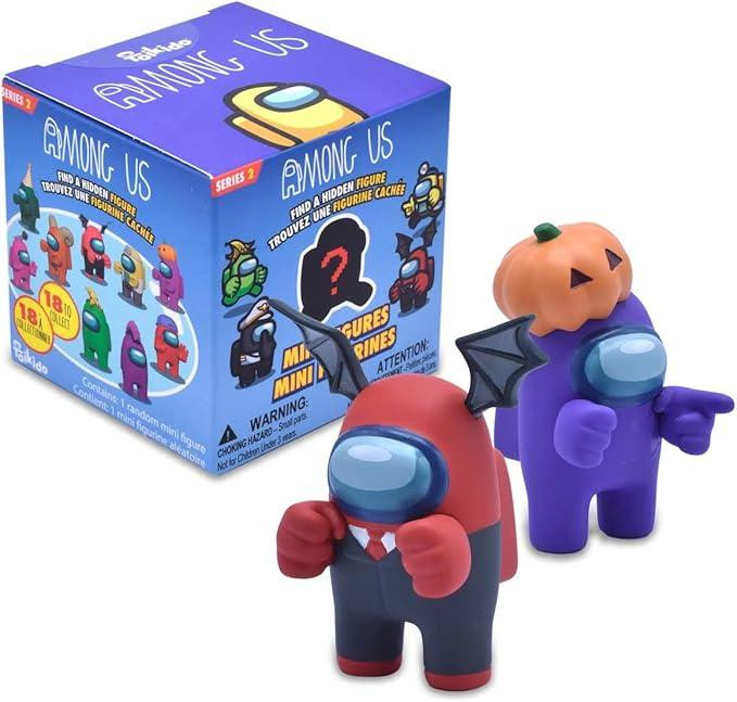Among Us Mini Figuren Serie 2 - 1 blinde doos