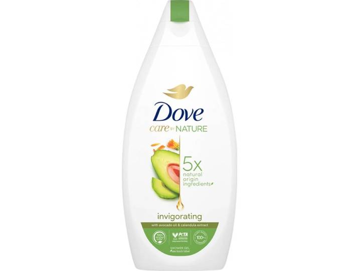 Dove douchegel verkwikkende avocado 400 ml