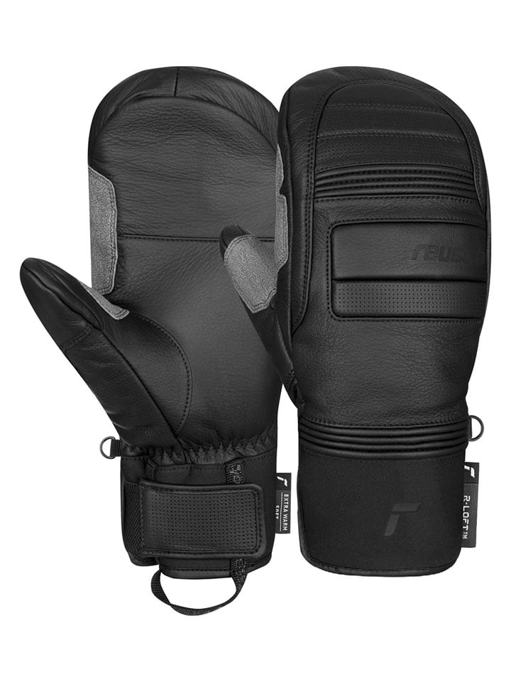 Reusch Funktionsfingerhandschuhe "World Pro" in Schwarz - 7