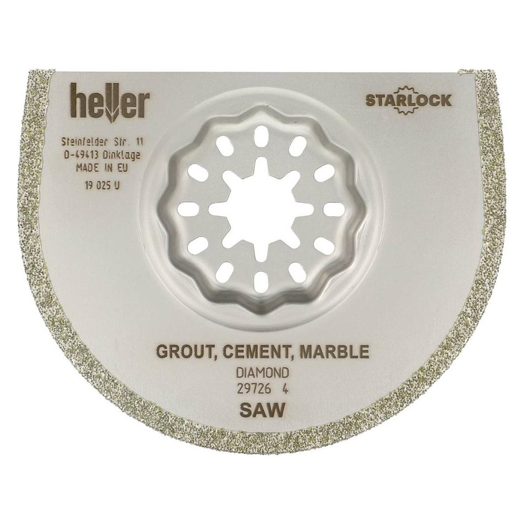Heller 4 DiamantSägeblatt (752580)