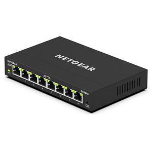 Netgear Switch 300-Serie SOHO Plus, GS308E-400EUS, managed, 8-Port, 1 Gbit/s