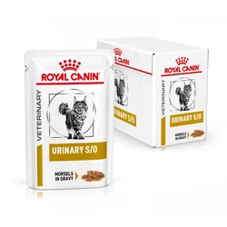 48x85 g Royal Canin Urinary S/O Morsels in Gravy