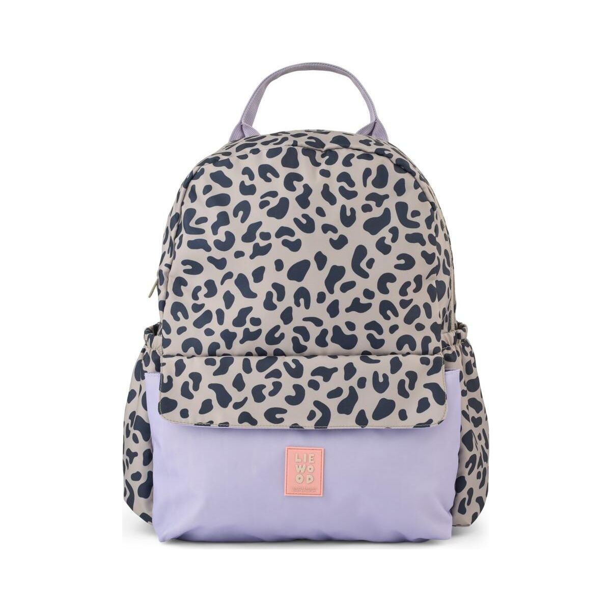 Liewood Lennon School Backpack mega leo mist mix (2821) ONE SIZE LW20869-2821-ONE SIZE-CU