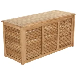 Brafab Papaya Kissenbox aus Teakholz natur, 136x52x65cm