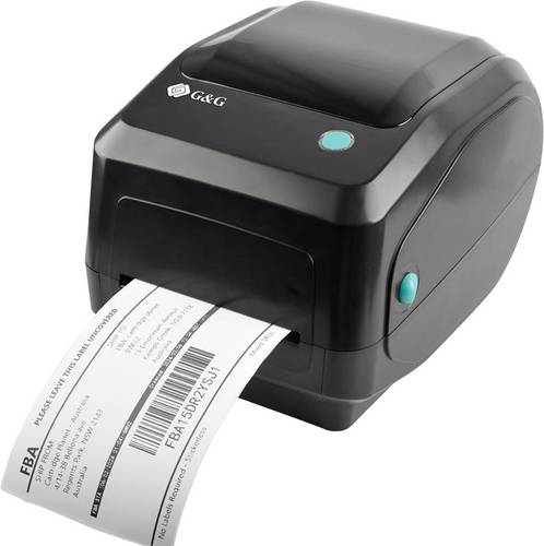 G&G GG-TD430 Etikettendrucker Thermotransfer Etikettenbreite (max.): 108mm WLAN