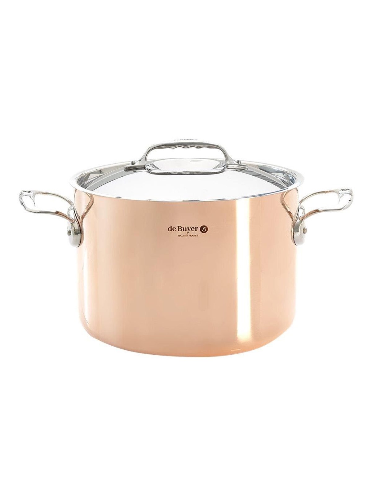 De Buyer Prima Matera stewpot - 24 cm