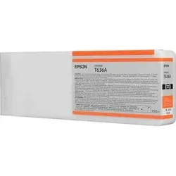 Epson Singlepack Orange T636A00 UltraChrome HDR, 700 ml