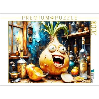 CALVENDO Puzzle Die Heul-Suse vom Dienst | 2000 Teile Lege-Größe 90x67cm Foto-Puzzle für glückliche Stunden