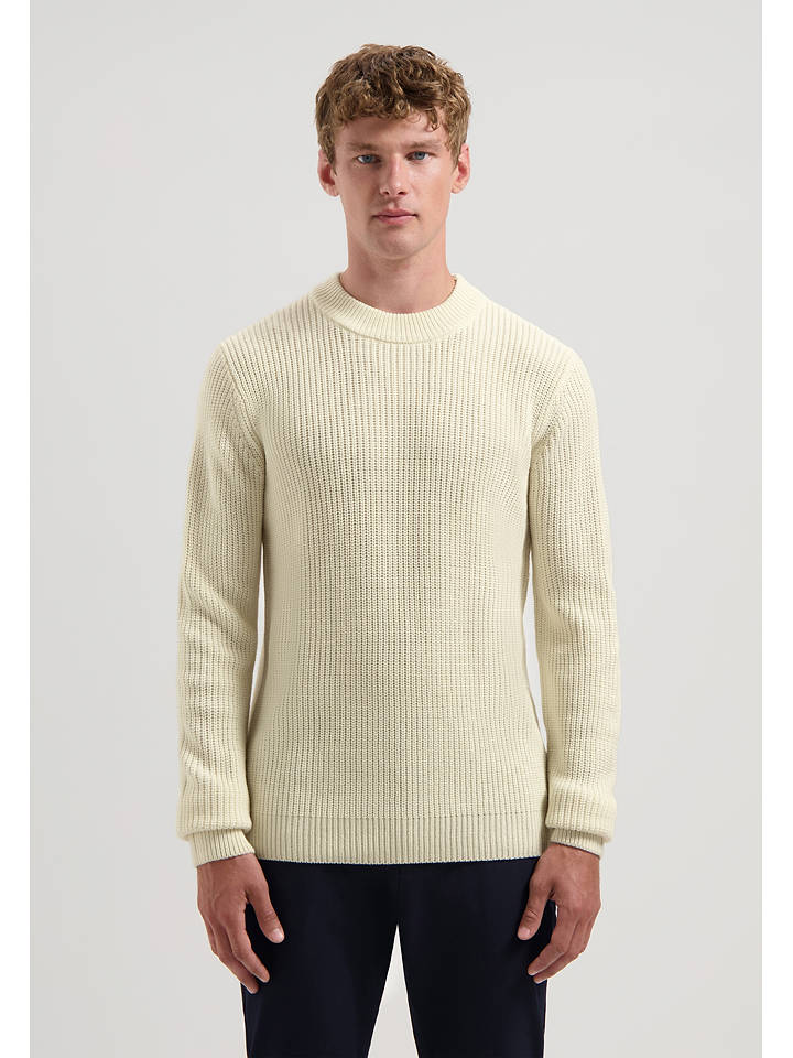 DSTREZZED Pullover in Creme - M