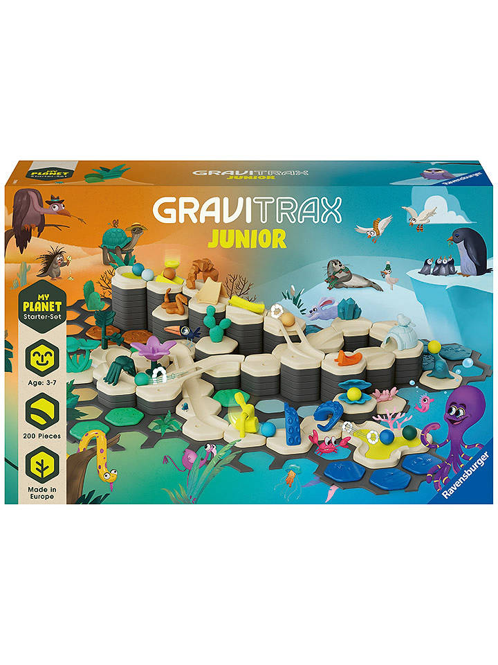 Ravensburger GraviTrax Junior "Start XXL Planet" - ab 3 Jahren - onesize