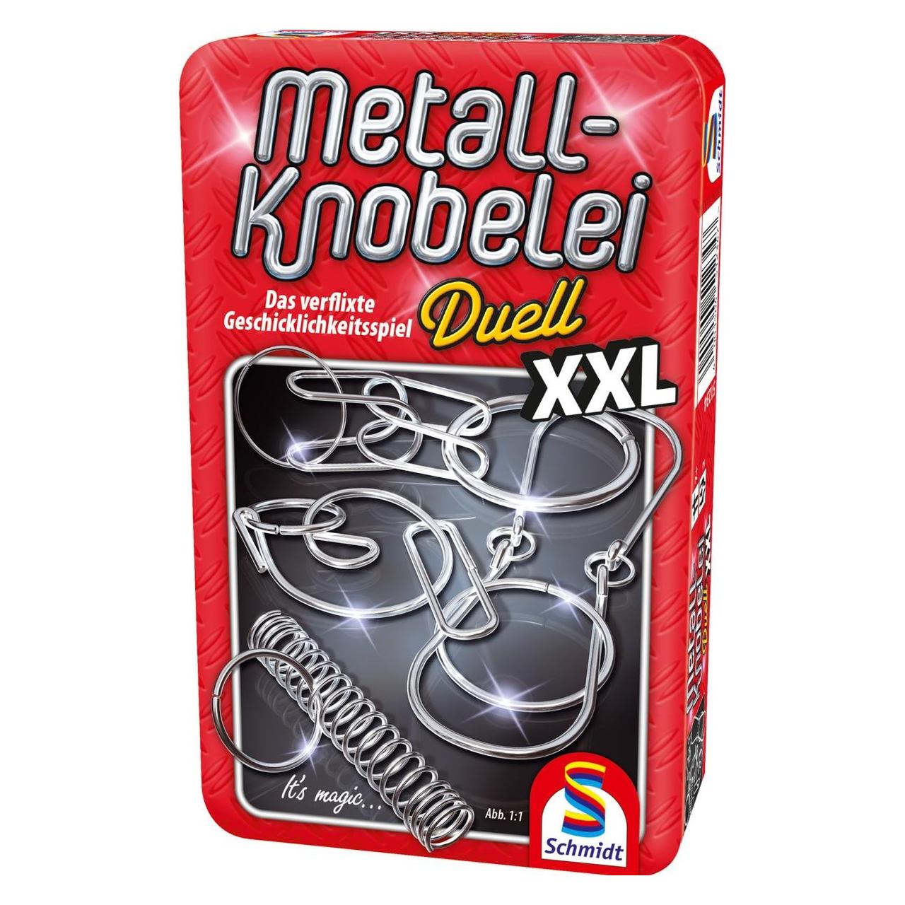 Schmidt Spiele Metall Knobelei XXL (Deutsch, 1 - 99 Spieler) (51234)