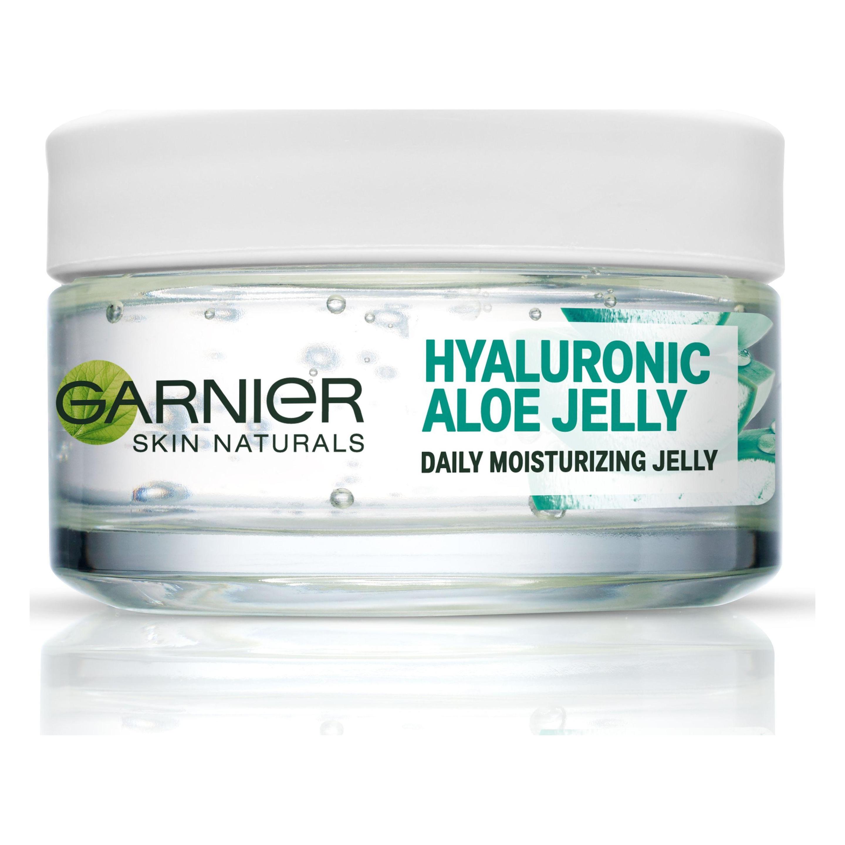 Garnier Hyaluronic Aloe Jelly Moisturizing Gel For Normal / Combination Skin 50ml (50 ml, Gesichtsgel) (3600542232029)