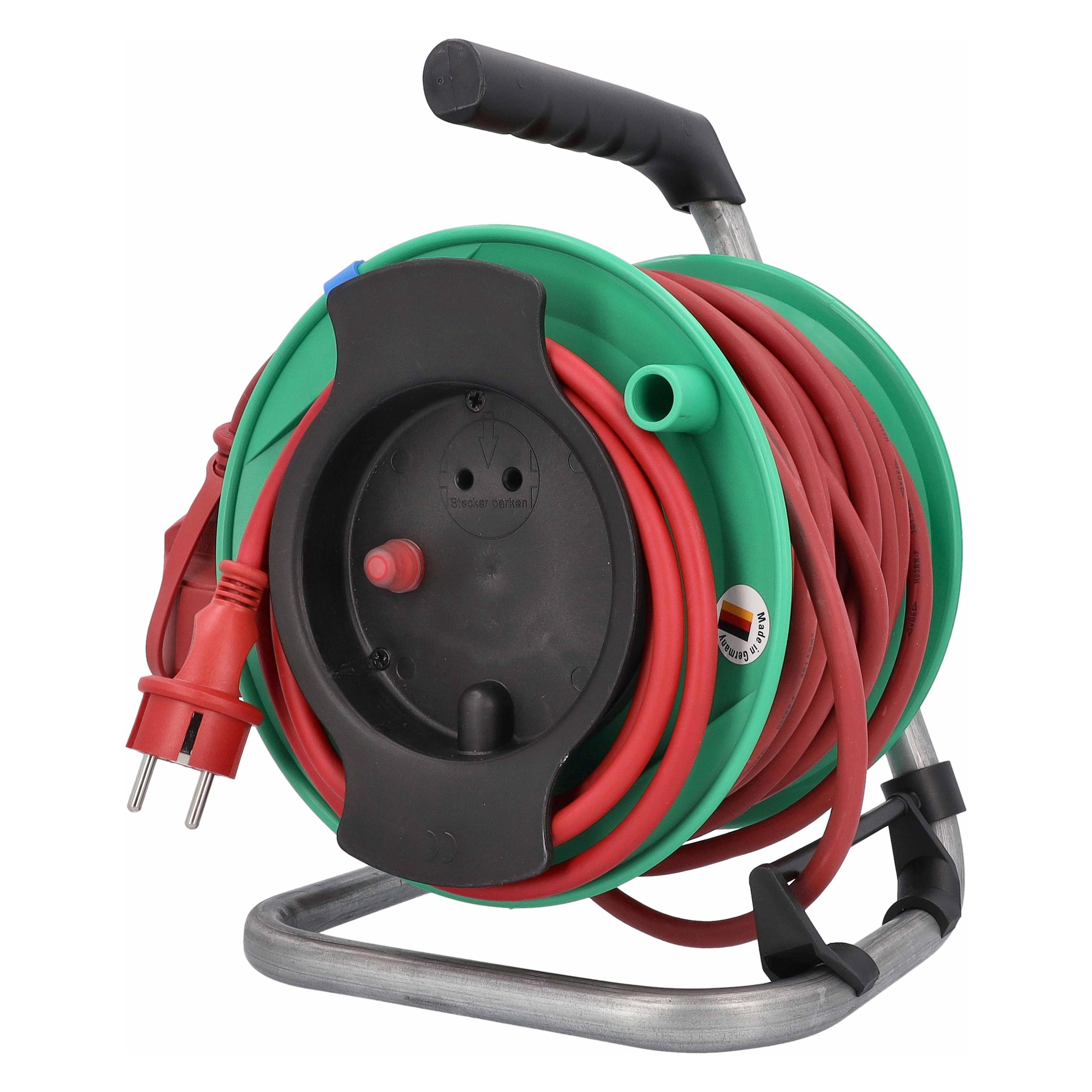 As - Schwabe Gartengeräte Kabeltrommel (25 m, 1.50 mm²) (12236)