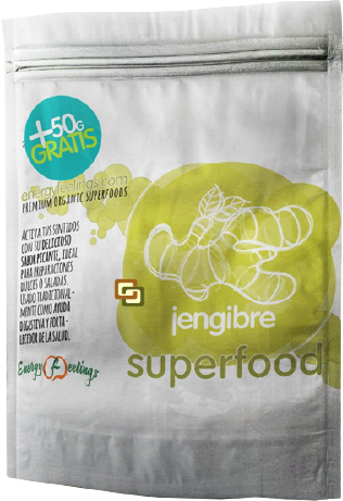 Energy Feelings Ginger Eco Powder 200 gr