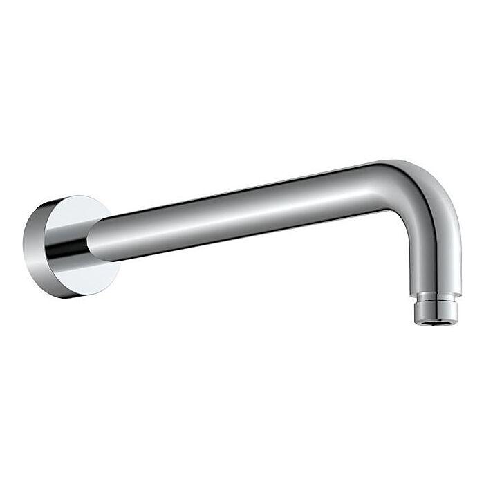 AqvaZone AqvaShower Wandarm 035514750 1/2 Zoll x 1/2 Zoll x 300 mm, rund, chrom