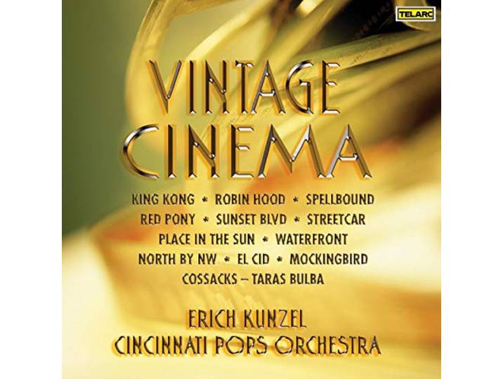 Cincinnati Pops Orchestra - Vintage Cinema