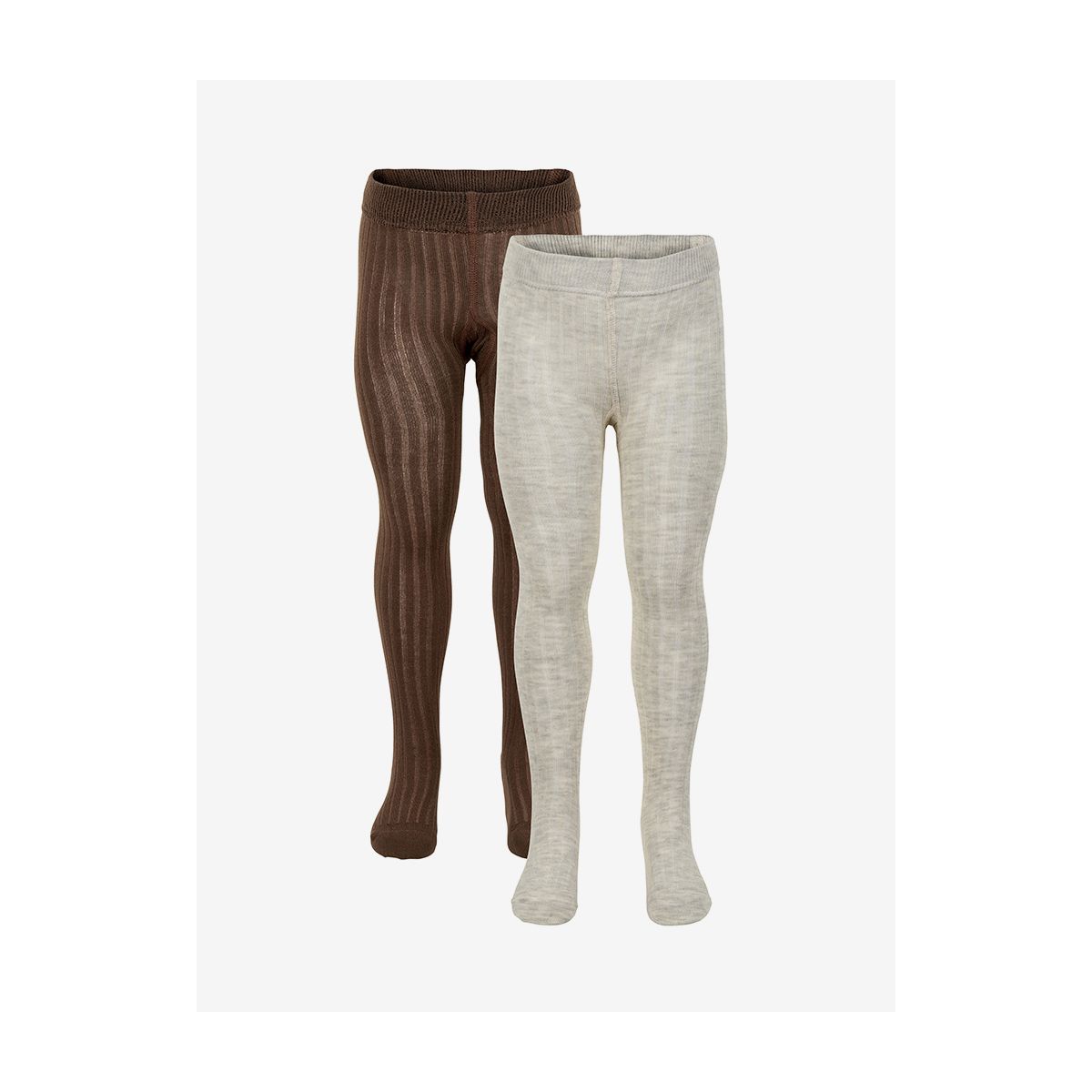 Minymo Stocking - Solid rib 2-pack thrush (287) 92\98 5754-287-92\98