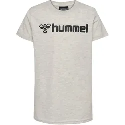 hummel Mover T-Shirt Kinder 9158 - egret melange 152