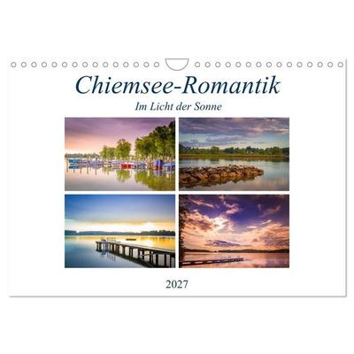 Chiemsee-Romantik (Wandkalender 2027 DIN A4 quer), CALVENDO Monatskalender