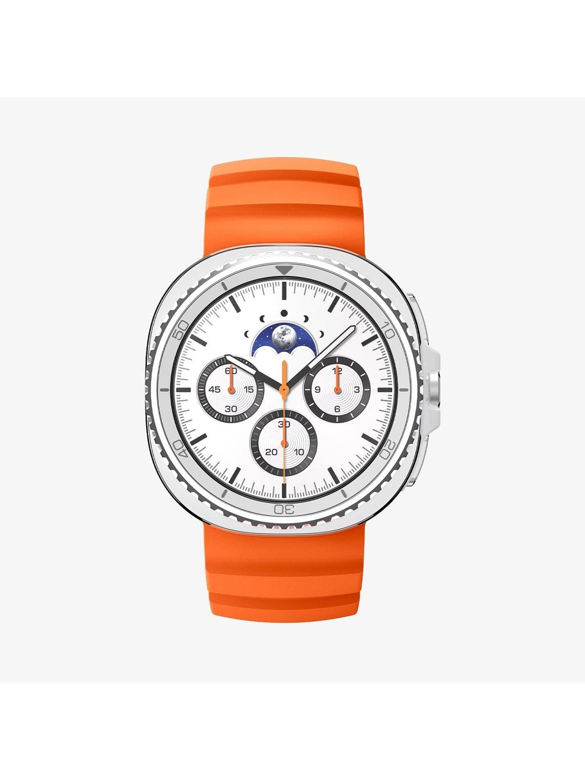 Spigen Silicone Band - orange - Samsung Galaxy Watch 8 46mm/44mm/40mm