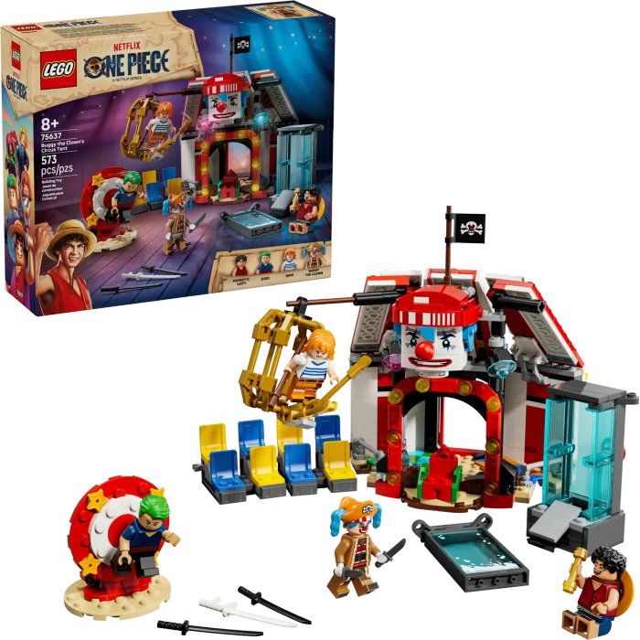 LEGO ONE PIECE 75637 Zirkuszelt von Buggy dem Clown
