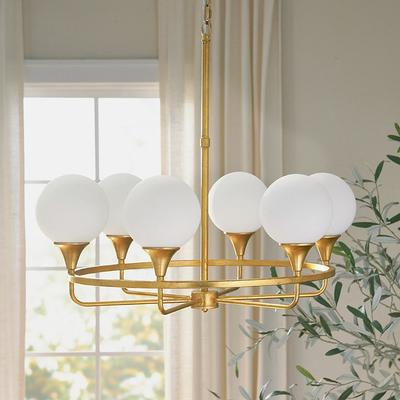 Hollis 6-Light Chandelier - Grandin Road