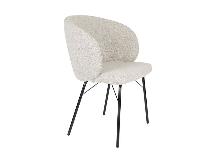 Hochwertiger Esszimmerstuhl „Joa“ Light Beige White Label by Bloomingloft