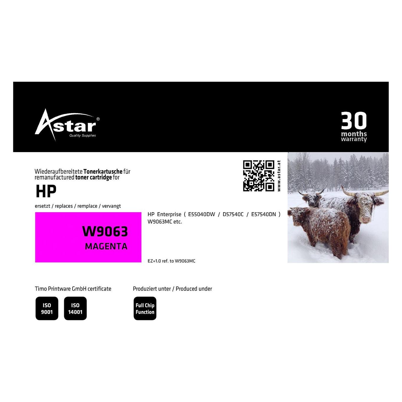 Astar AS40437 HP W9063 LJ Managed (AS40437)