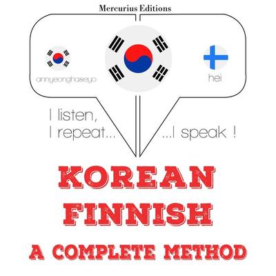I am learning Finnish - JM Gardner, Audio, 9782821139435