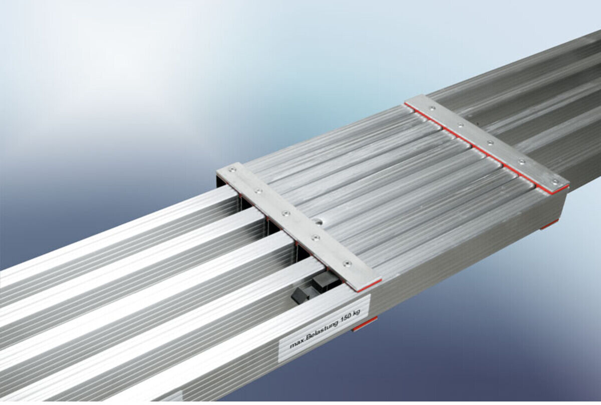 Euroline Vario-Alu-Bohle Nr. 835 1,75 - 2,90 m (8350000)