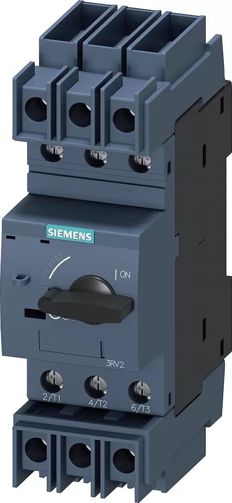 Siemens stroomonderbreker type UL489, 8A, IP20